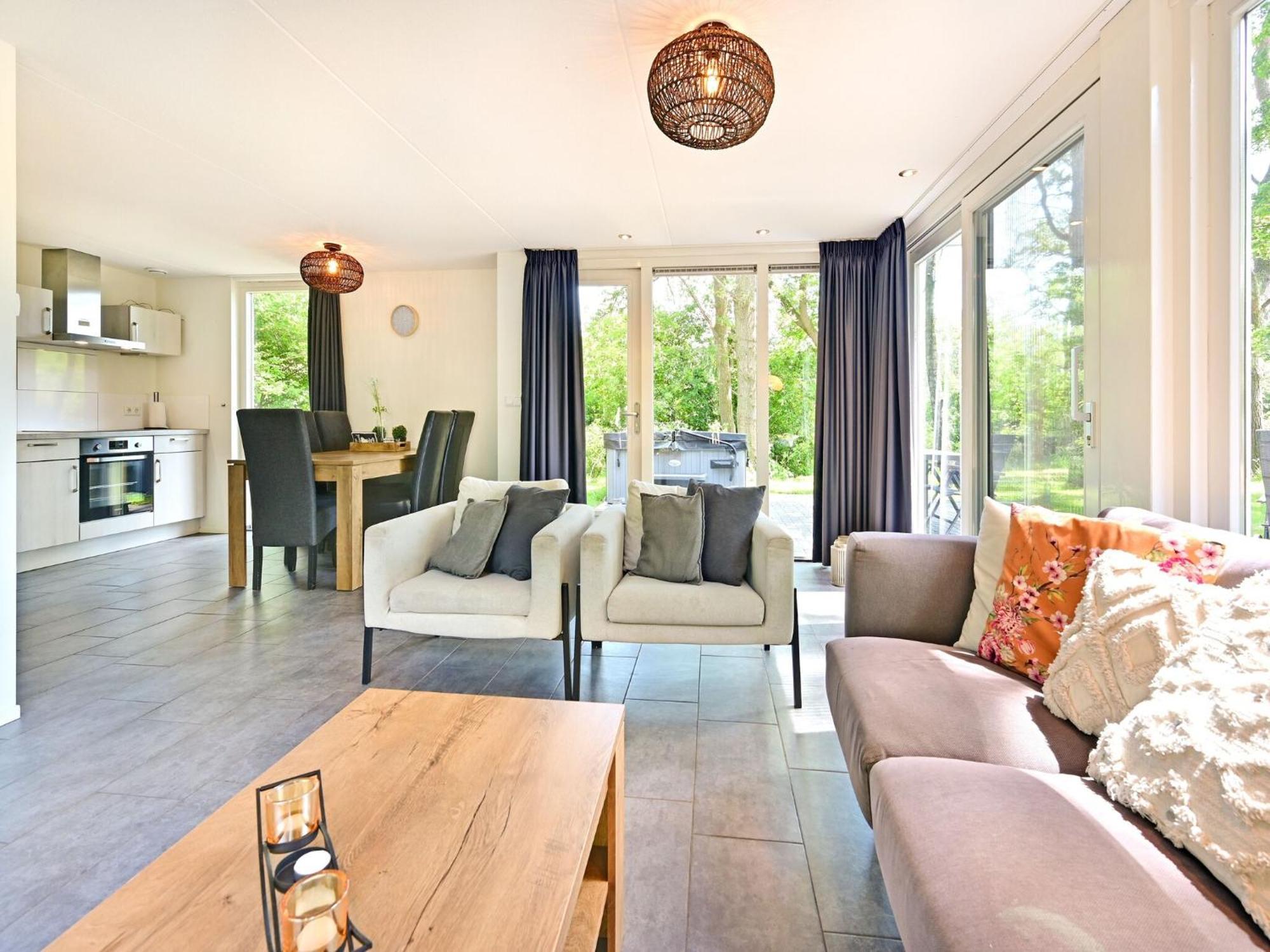 Chalet With Gorgeous View Of The Natural Surroundings Weerselo 외부 사진