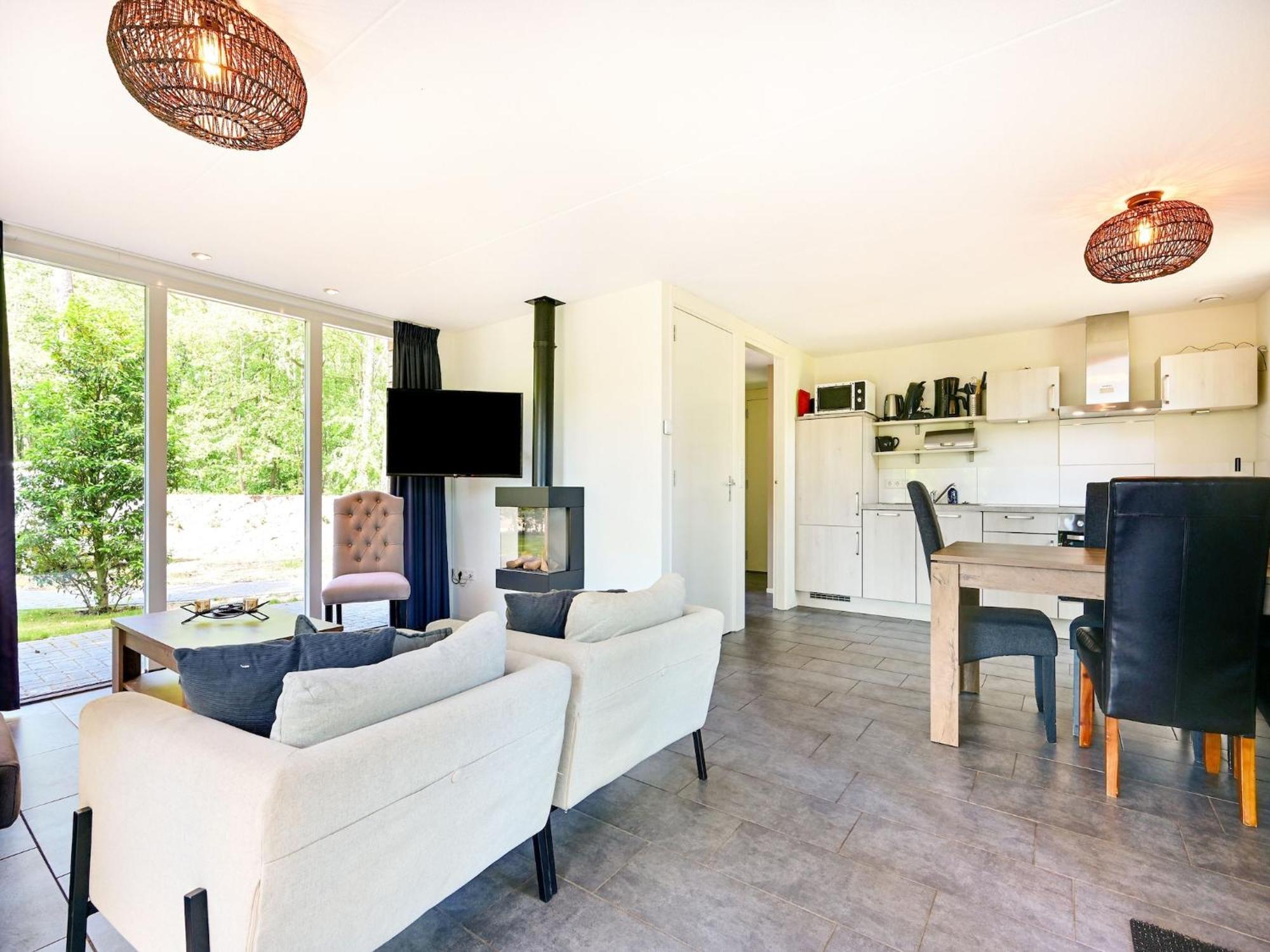 Chalet With Gorgeous View Of The Natural Surroundings Weerselo 외부 사진