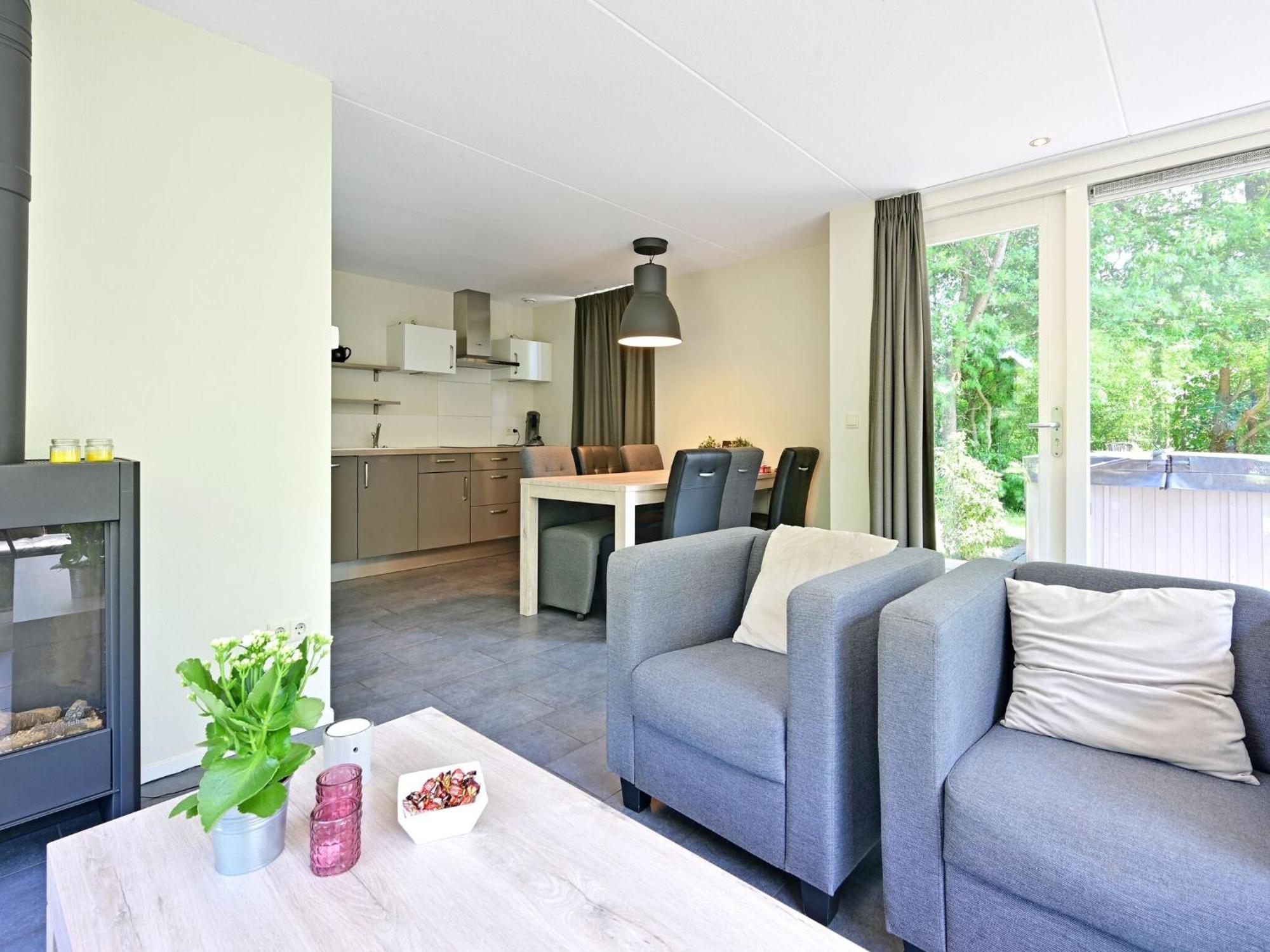 Chalet With Gorgeous View Of The Natural Surroundings Weerselo 외부 사진