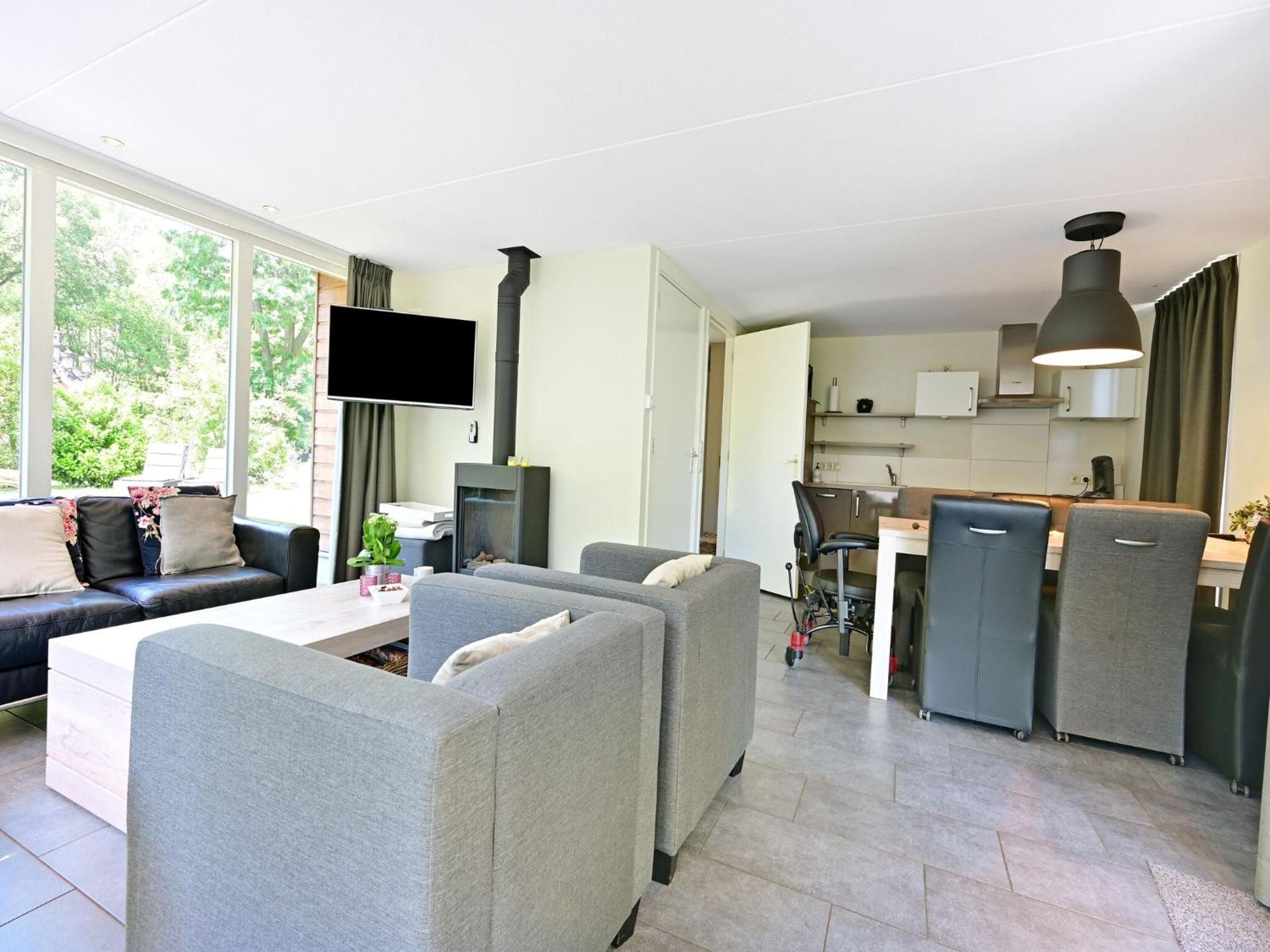 Chalet With Gorgeous View Of The Natural Surroundings Weerselo 외부 사진